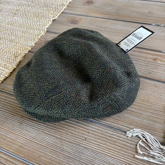 Mucros Weavers Tweed Cap Killarney Ireland - Picture 10 of 11